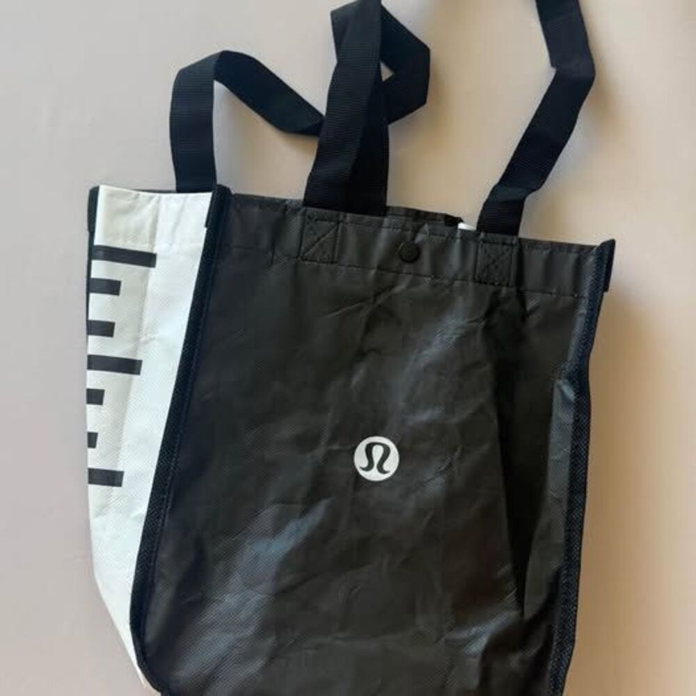Lululemon Reusable Shopping Tote Bag